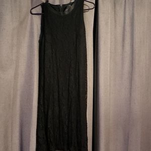 Black cocktail dress